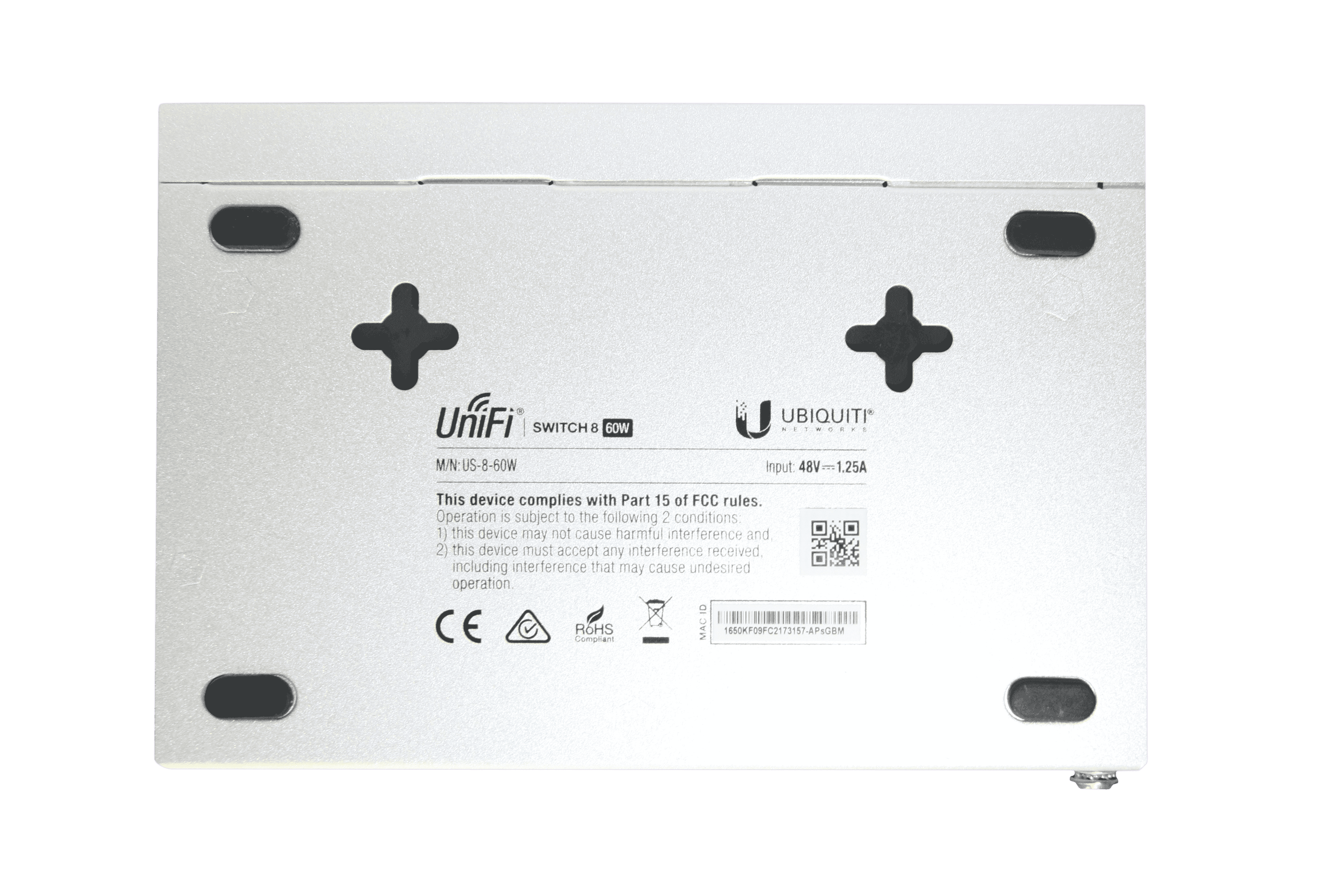UniFi Swith 8 60w UniFi Swith 8 60w